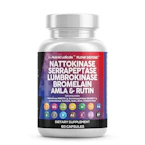 Nattokinase & Serrapeptase Supplement