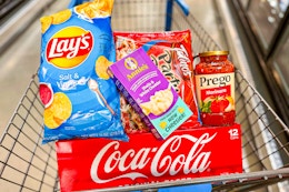 Best Grocery Deals This Week: $1.41 Soda 12-Packs, $2 Chips, and More card image