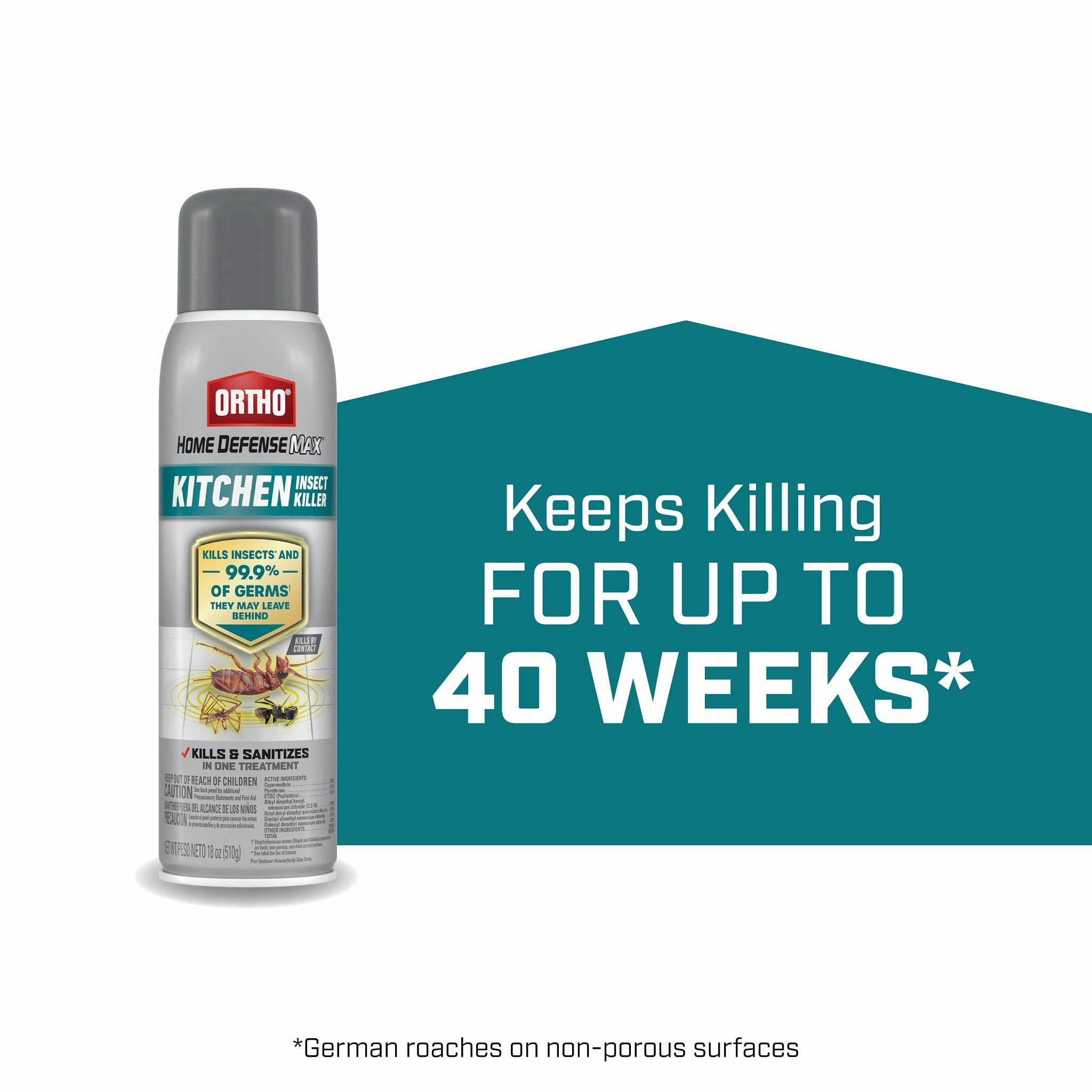 Ortho Home Defense Insect Killer