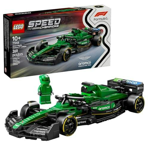 LEGO Aston Martin F1 Race Car