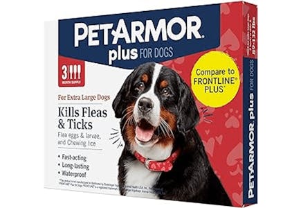 2 PetArmor Plus for Dogs