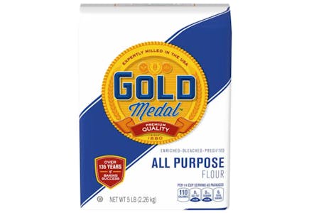 2 Gold Medal Flour Bags