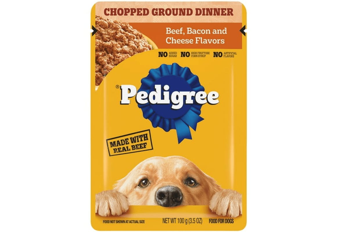 Pedigree Chopped Ground Dinner