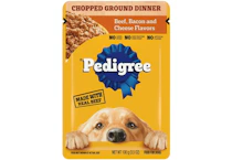3 Pedigree Dog Food Pouches