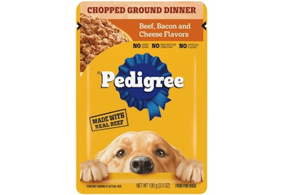 Pedigree Chopped Ground Dinner