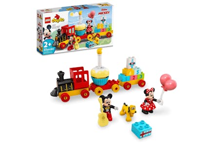 Lego Duplo Disney Mickey & Minnie Birthday Train 