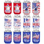 Can Cooler Sleeves 12-Pack