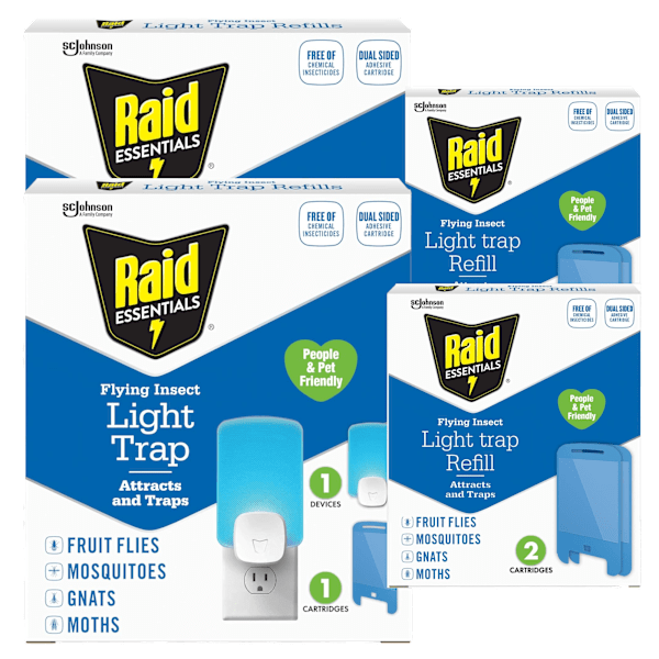 Flying Bug Trap Set