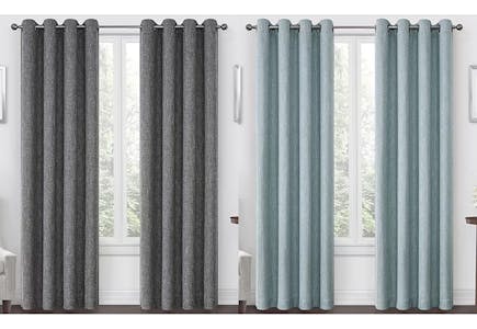 Max Blackout Single Curtain Panel
