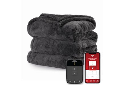 Sunbeam Connected Wi-Fi Heated Electric Blanket