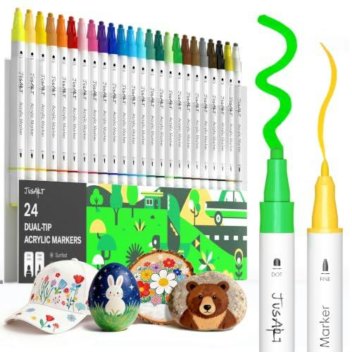Acrylic Paint Markers