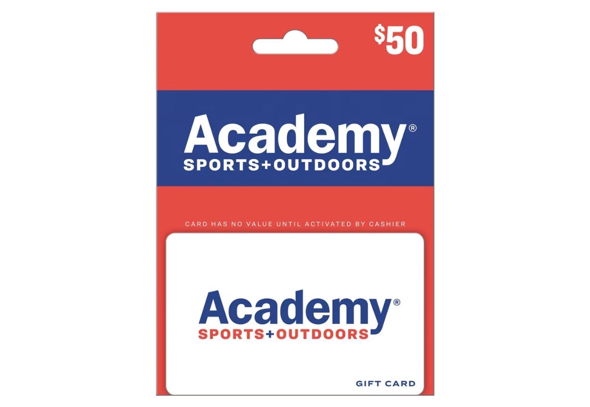 Academy Sports Gift Card