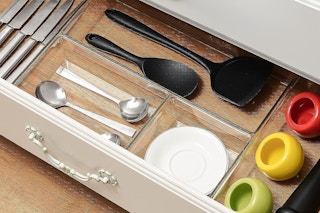 plastic drawer organizers-amazon