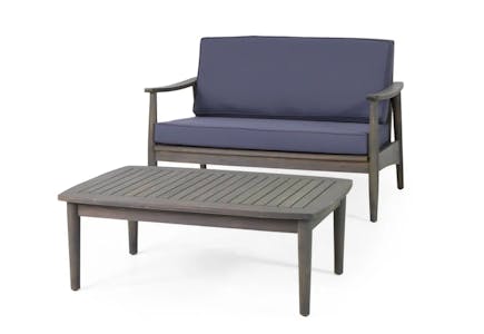 Corrigan Studio Patio Furniture Set