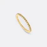 Birthstone Eternity Stacking Ring