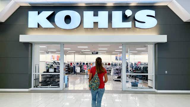 Kohl's Black Friday Is Over, but a Kohl's Mystery Coupon Saves You Up to 40% card image