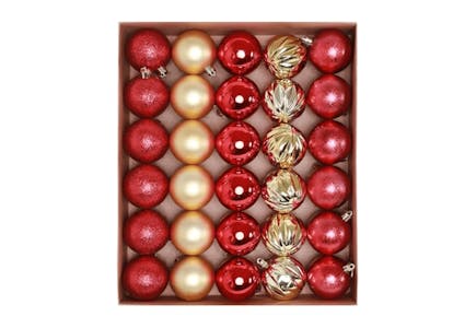 Christmas Ornaments 30-Pack