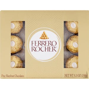 2 Ferrero Rocher Chocolate Boxes