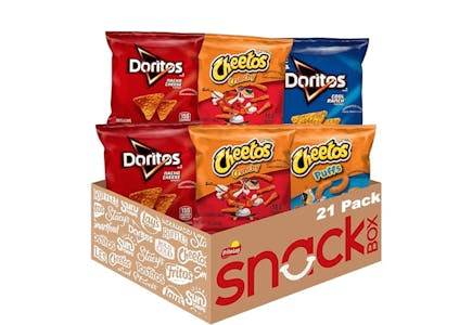 2 Frito-Lay Chip Variety Packs