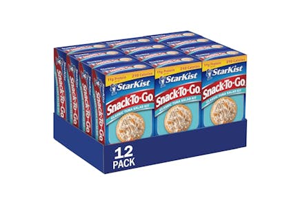 StarKist Snack-To-Go Tuna Kits
