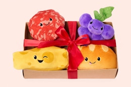 Target Gigglescape charcuterie box plush set