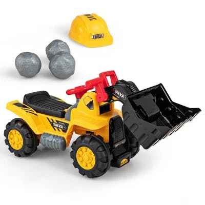 Costway Kids' Ride-On Excavator