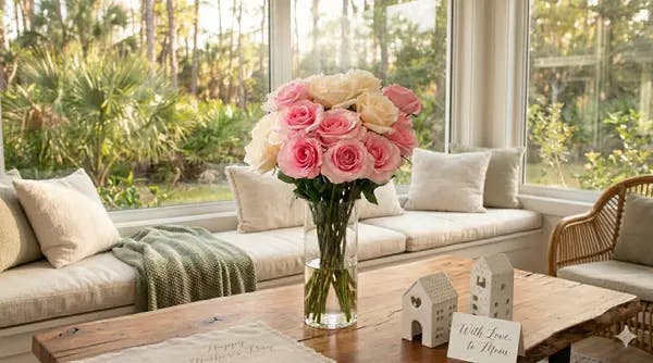 Rose Farmers Choice Roses Bundle