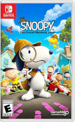 Snoopy & The Great Mystery Club