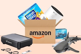 Don’t Check Out Without These Amazon Coupon Savings — Save Up to 85% card image