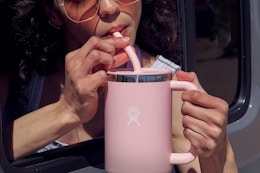 B0C353845H Hydroflask 40 oz trillium