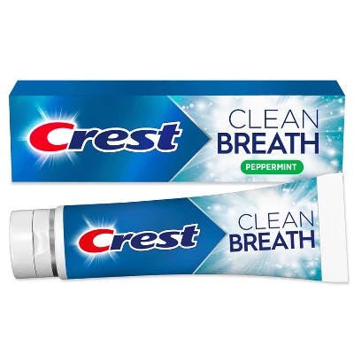 Crest Clean Breath Toothpaste