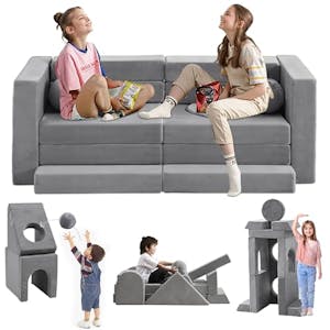 Modular Kids Play Couch
