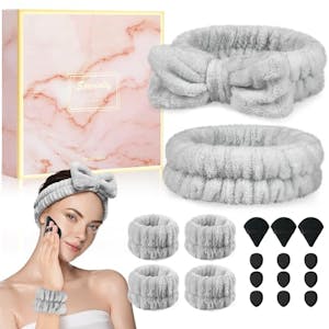 Headbands & Wristbands Set