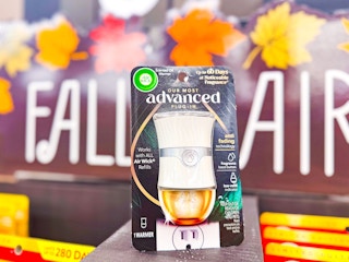 air wick warmer on display at grocery store