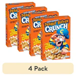 Cap'N Crunch Peanut Butter 4-Pack