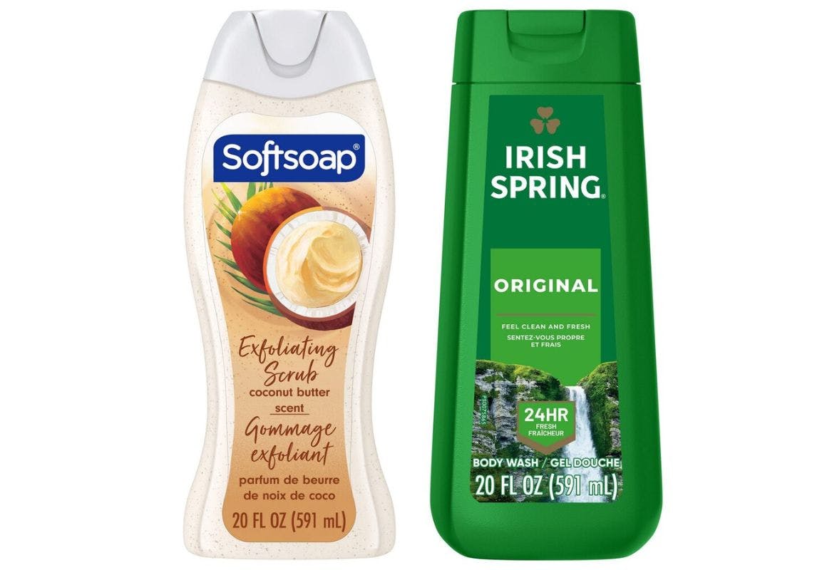 1 Softsoap + 1 Irish Spring