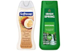 1 Softsoap + 1 Irish Spring
