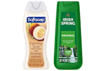 1 Softsoap + 1 Irish Spring