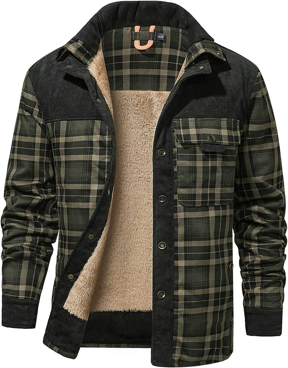 Men's Shirt Jacket