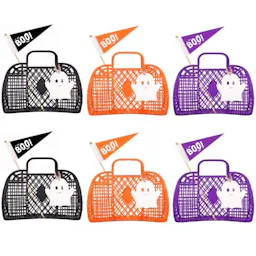 Halloween Jelly Treat Baskets