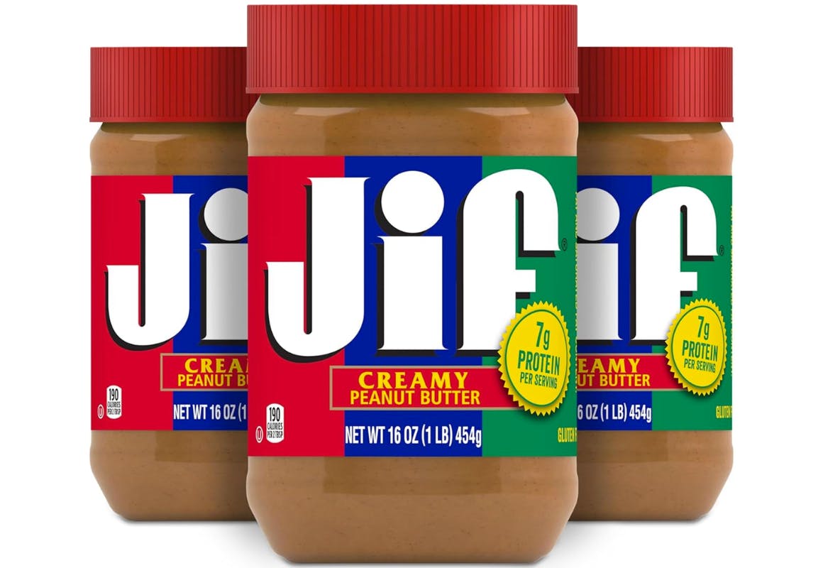 Jif Peanut Butter 3-Pack