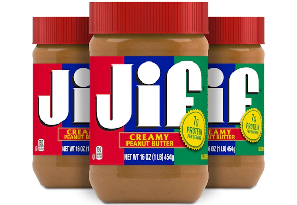 Jif Peanut Butter 3-Pack