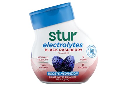 2 Stur Water Enhancers