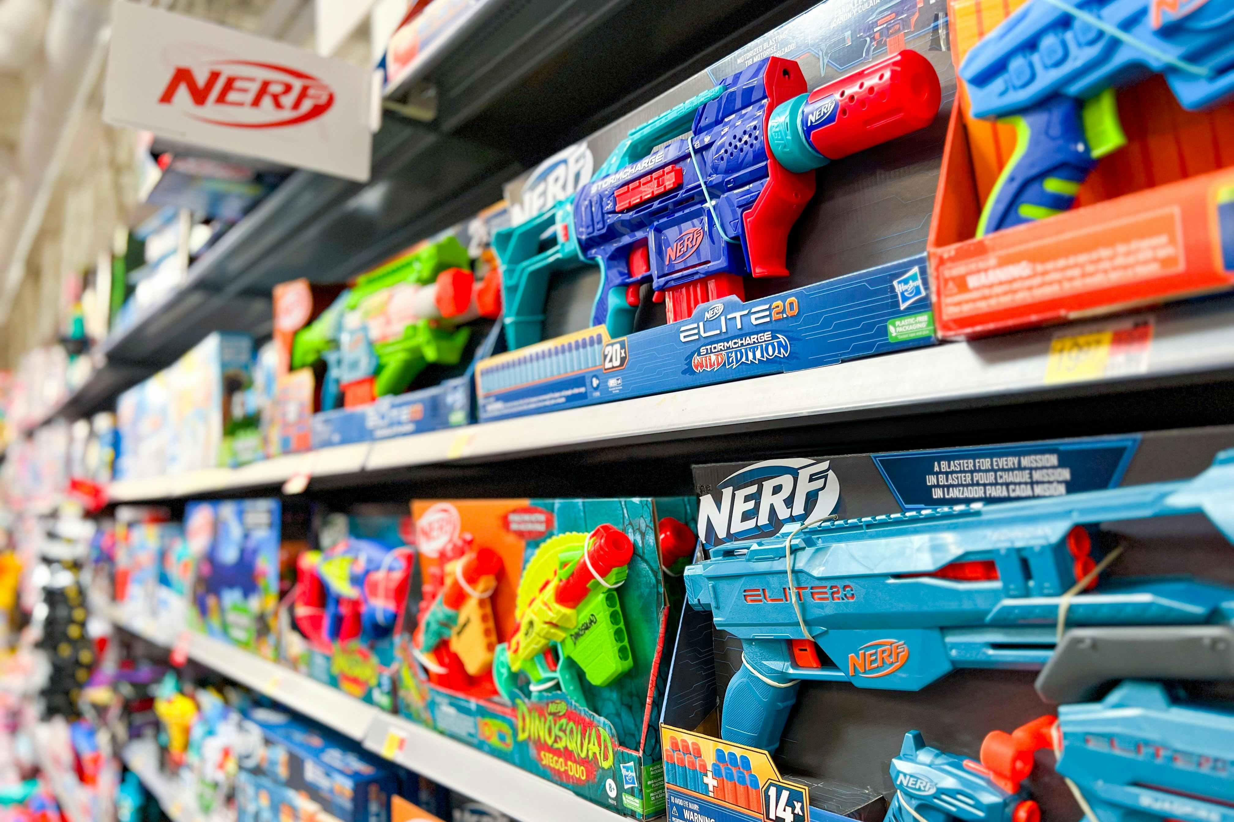 Save Up to 75% on Nerf During Amazon's Memorial Day Sale