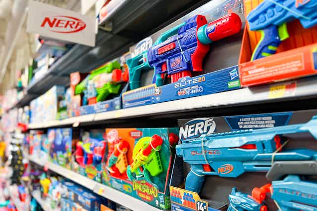 Save Up to 75% on Nerf During Amazon's Memorial Day Sale card image