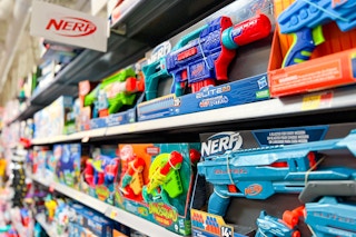 nerf gun
