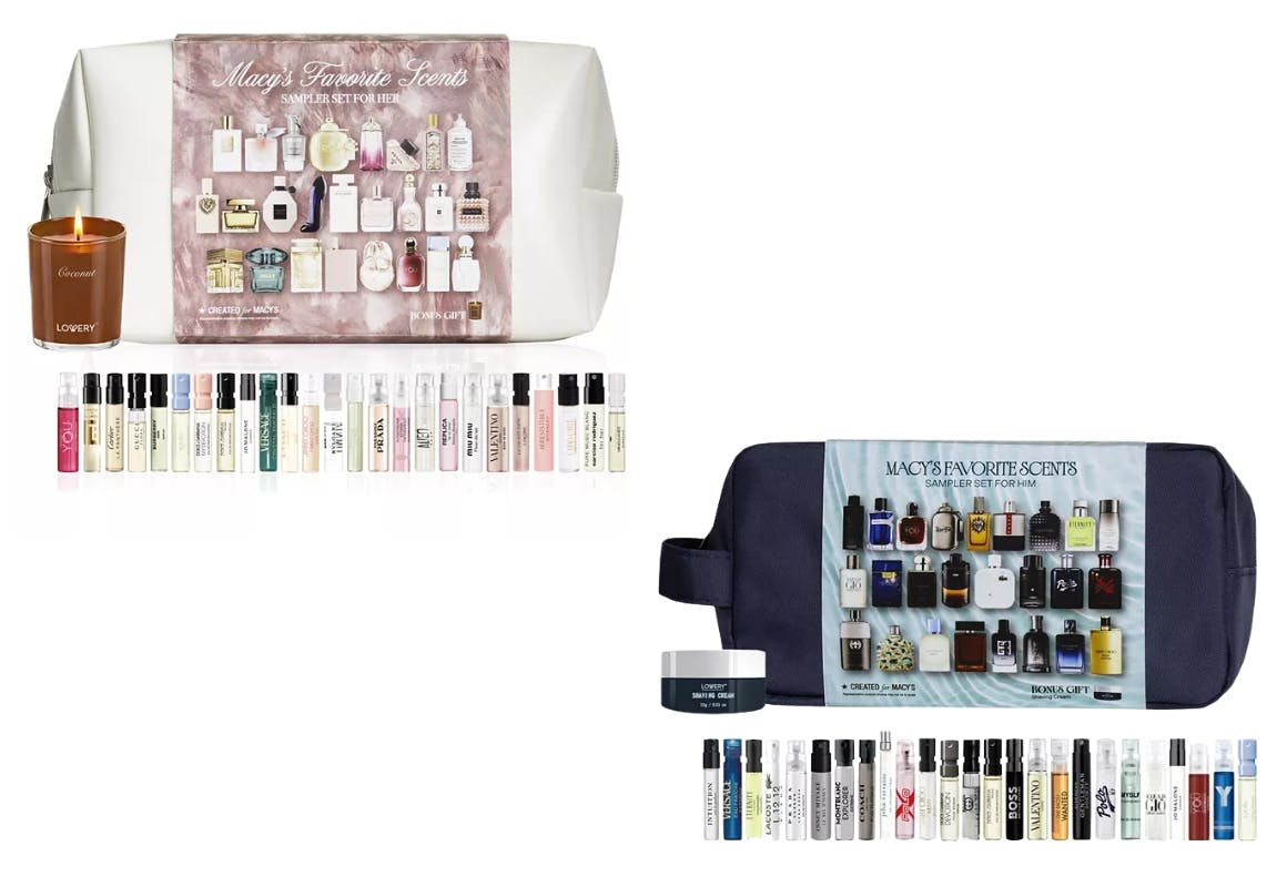 Macy's Fragrance Sampler Set
