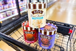 edys cartons in shopping cart