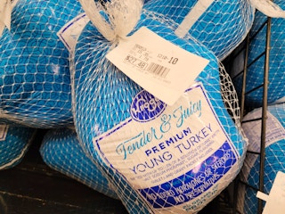kroger frozen turkey