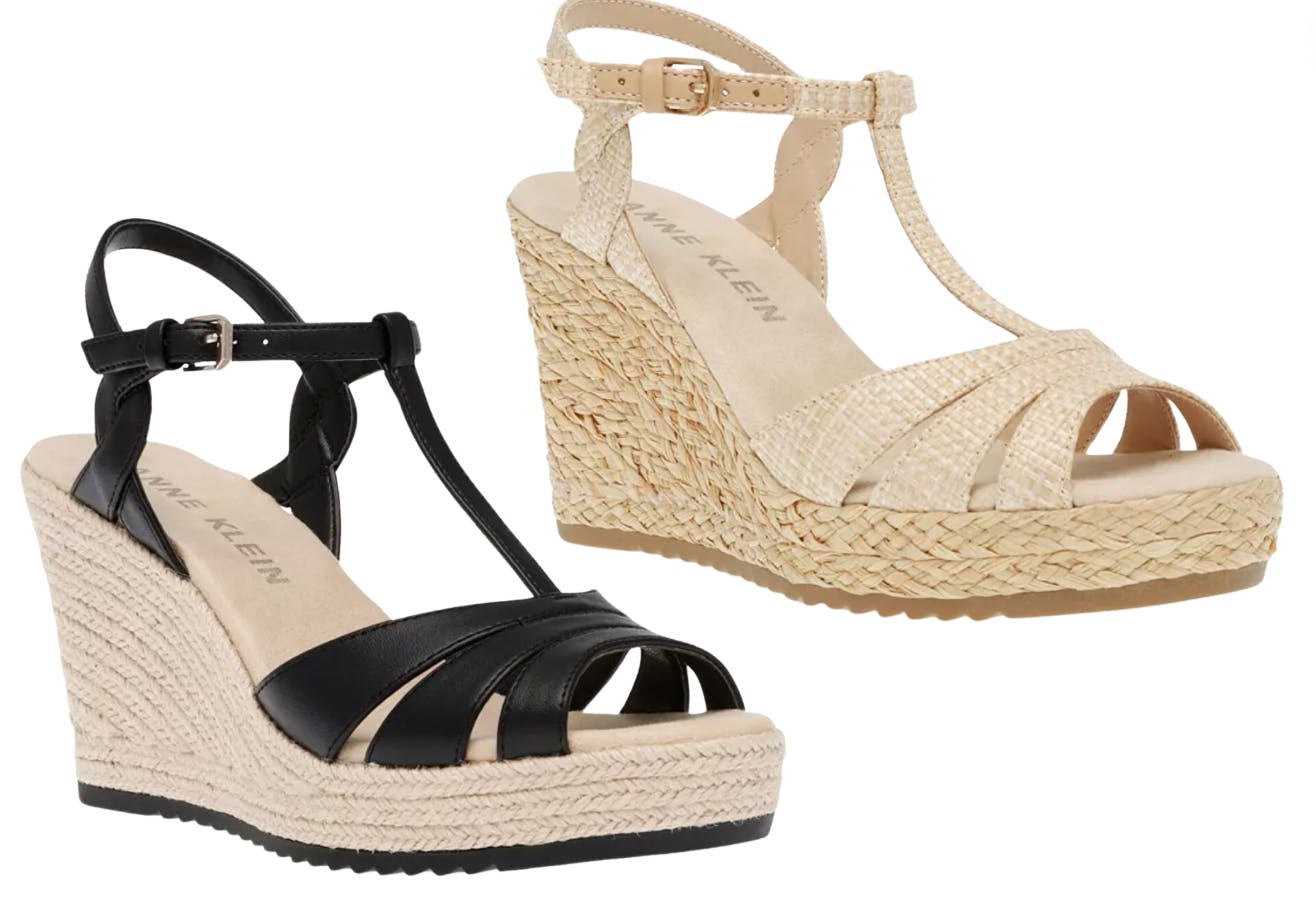 Wedge Sandals